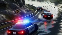 High-Speed Police Crash Gone Wrong 🚔💨