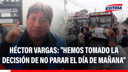Coordinadora de Empresas de Transporte Urbano no acatará paro del 4 de noviembre: "Trabajaremos con normalidad"