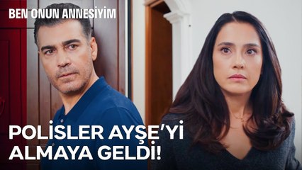 Polisler Ayşe İçin Kemal’in Kapısında - Ben Onun Annesiyim 2. Bölüm (SON SAHNE)
