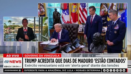 Trump: Dias de Nicolás Maduro na Venezuela estão “contados”
