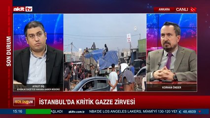 Aydınlık Gazetesi Ankara Haber Müdürü Aykut Diş, gündemi değerlendirdi
