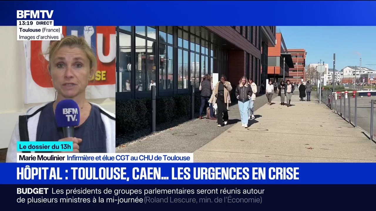 "Un problème grave d'accès aux soins": à compter de ce 3 novembre, seuls les cas graves sont pris en charge au CHU de Toulouse