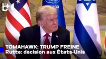 Trump : pas de missiles Tomahawk pour l'Ukraine, Rutte : la décision appartient aux États‑Unis