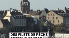 Des filets de pêche bretons contre les drones russes
