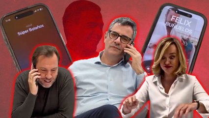 Lluvia de burlas a Félix Bolaños por su esperpento en TikTok junto a Óscar Puente y Pilar Alegría