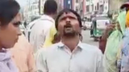 मृतक की आत्मा लेने तांत्रिक को लेकर अस्पताल पहुंचे परिजन