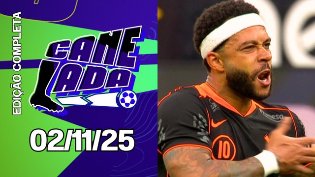 MEMPHIS MARCA, CORINTHIANS VENCE O GRÊMIO E AINDA SONHA COM LIBERTADORES! | CANELADA