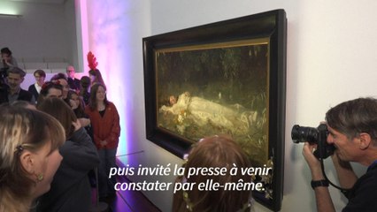 Les Swifties se donnent rendez-vous en Allemagne pour admirer le tableau "Ophélie"