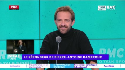 Le répondeur de Pierre-Antoine Damecour - 03/11