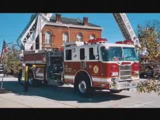 Collection de véhicules des Pompiers