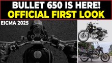 The Bullet 650 is HERE & It Changes Everything! | EICMA 2025