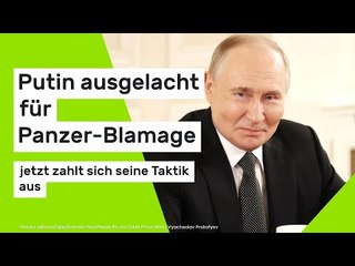Wladimir Putin: Putin erst ausgelacht für Panzer-Blamage – jetzt zahlt sich seine Taktik aus