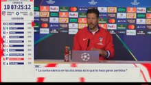 Rueda de prensa completa del Cholo Simeone previa al Atlético de Madrid vs Union Saint-Gilloise de Champions League