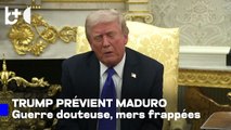 'Maduro a les jours comptés'. Donald Trump avertit le président du Venezuela