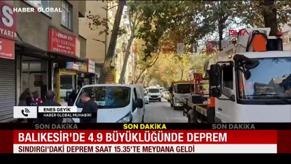 Balıkesir'de korkutan deprem: İstanbul, İzmir ve çevre illerde de hissedildi