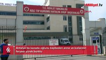Antalya’da feci kaza: Ölen abilerinin ardından kız kardeşlerin feryatları yürekleri dağladı: 'Abi ölmedin kalk'