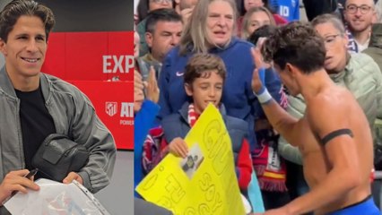 ¡Increíble gesto! El padre de Javier comparte el video donde le entrega una carta a Giuliano 🎥