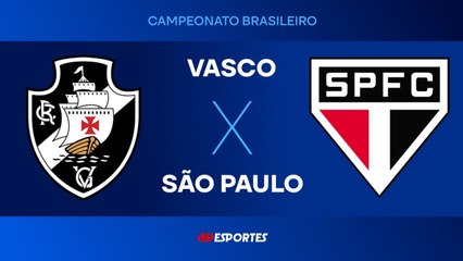 Vasco 0 x 2 São Paulo - 02/11/2025 - Brasileirão