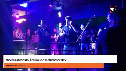 Noche sertaneja: Nala Club vibró de la mano de San Marino