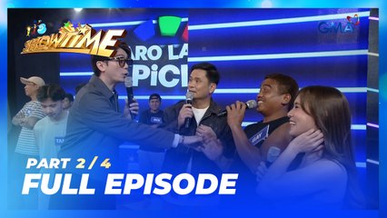 It’s Showtime: Player Gay, ibinahagi ang inspiring story bilang carwash boy! (November 3, 2025) (Part 2/4)
