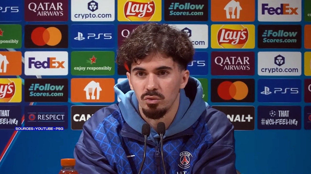 Les mots forts de Vitinha sur Ousmane Dembélé