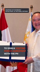 Philippines, Canada sign ‘long overdue’ visiting forces deal
