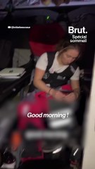 Comment Violette Dorange gère son sommeil pendant les courses.