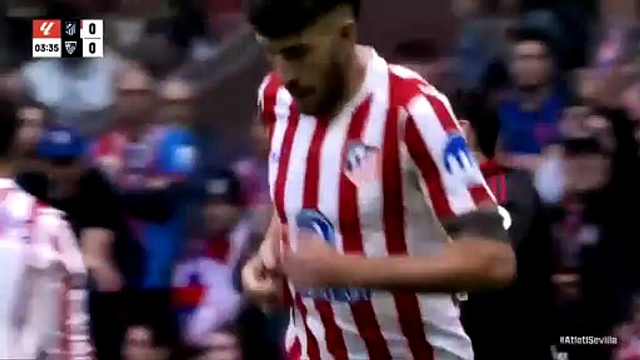 SEVILLA 0 - 2 ATLÉTICO DE MADRID | RESUMEN LALIGA EA SPORTS