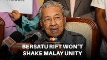Bersatu feud won’t disrupt Malay unity work, says Dr M