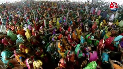 बिहार चुनाव: मिथिला के झंझारपुर से गृह मंत्री अमित शाह ने विपक्ष को घेरा, देखें