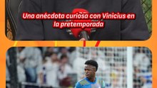 La curiosa anécdota de Vinicius con los penaltis en una pretemporada con el Madrid que no sabías