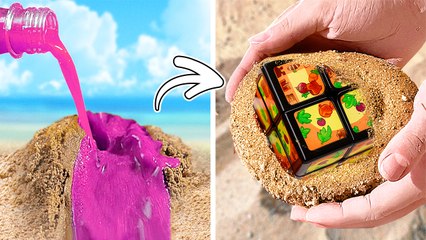 Rich Doll House or Cheap DIY? 😱🏠 WOWCube Doll House Challenge Gone Wild! 🎮🔥