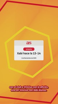 Así esta la situación entre Xabi Alonso y Vinicius