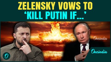 Zelensky’s SHOCKING Threat to Putin| ‘Will KILL Putin If...’| War escalates, Russia Circles Pokrovsk