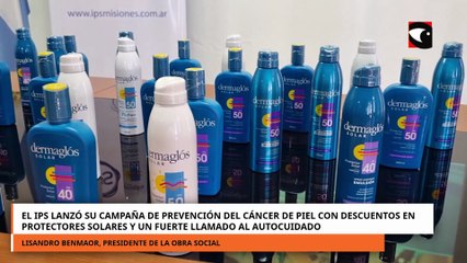 El IPS lanzó su Campaña de Prevención del Cáncer de Piel