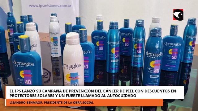 El IPS lanzó su Campaña de Prevención del Cáncer de Piel
