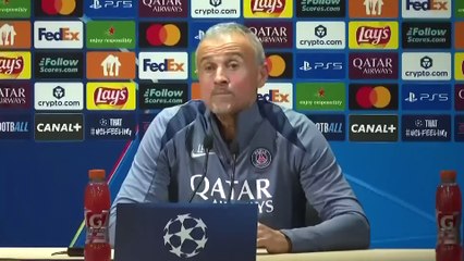 Luis Enrique : « Quinze victoires de suite, c'est incroyable... » - Foot - Ligue des champions