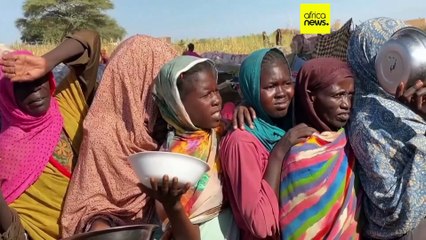 Thousands flee El-Fasher amidst ongoing conflict in Sudan