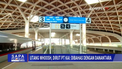 Dirut KAI Buka Suara Soal Utang Whoosh hingga Singgung Penyelidikan Dugaan Korupsi | SAPA MALAM