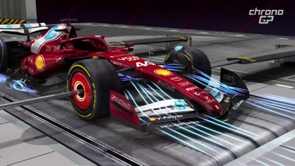 ChronoGP-S0734 Parte 1 - Leclerc a podio anche i Messico con la SF-25 - Focus tecnico sulla McLaren