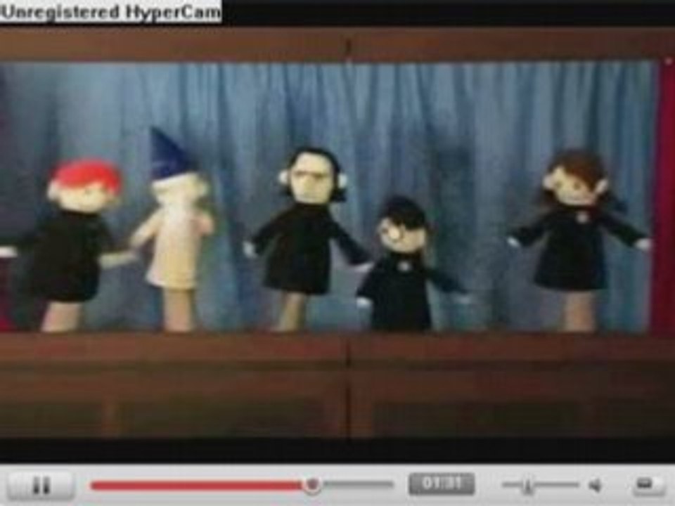 Potter Puppet Pals: The Mysterious Ticking Noise