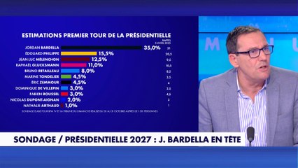 Frédéric Durand : «le RN fait 35% quand l'ensemble de la gauche fait 32%»