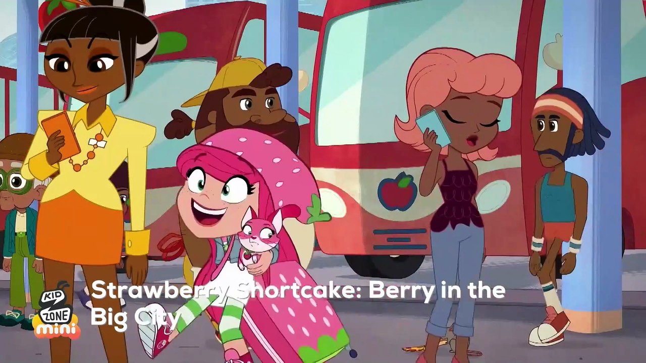 Strawberry Shortcake: Berry In The Big City Promo (KidZone Mini Latvia)