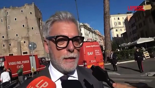 Crollo Torre dei Conti, Mollicone: Apprensione per l'operaio sotto le macerie