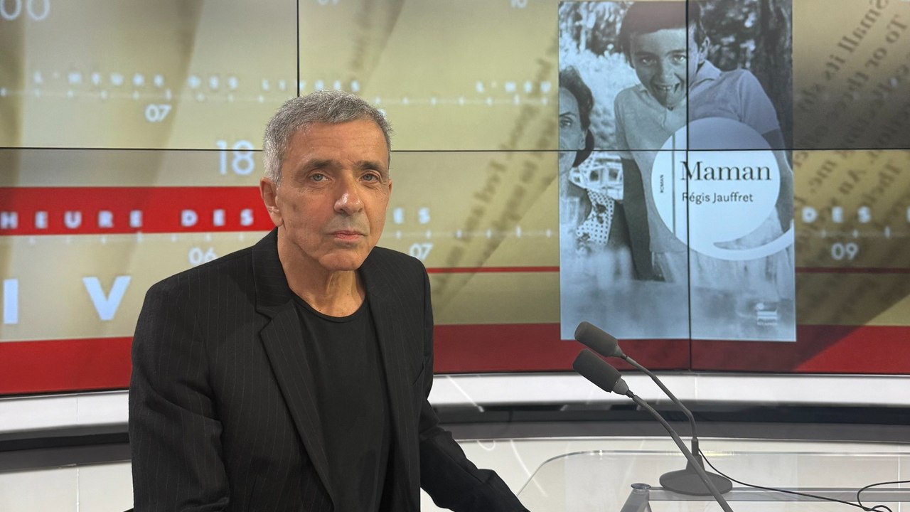 Régis Jauffret : L'Heure des Livres (Émission du 03/11/2025)