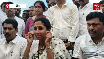 महिला डॉक्टरच्या कुटुंबीयांची सुप्रिया सुळेंनी घेतली भेट; कुटुंबाची एसआयटीची मागणी मान्य करा - सुप्रिया सुळेंची मागणी