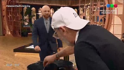 el cruce de german martitegui y miguel angel rodriguez en masterchef celebrity