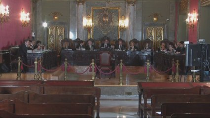 Comienza el juicio del Fiscal General del Estado