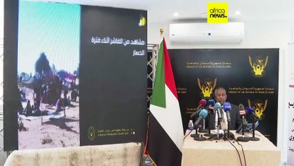 L'ambasadeur du Soudan en Égypte, accuse les FSR de crimees de guerre