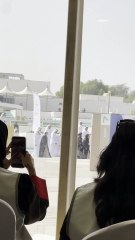Look: Sheikh Hamdan meets people of determination painting Flag Day mural on Mamzar beach